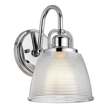 Quoizel - LED Sieninis vonios šviestuvas DUBLIN 1xG9/3W/230V IP44 blizgus chromas
