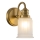 Quoizel - LED Sieninis vonios šviestuvas SWELL 1xG9/3W/230V IP44