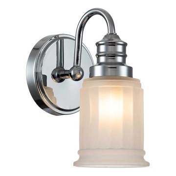 Quoizel - LED vonios sieninis šviestuvas SWELL 1xG9/3W/230V IP44 blizgus chromas