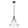 Quoizel - Liustra ant stiebo BRECKEN 2xE27/60W/230V juoda/marmuro dekoras