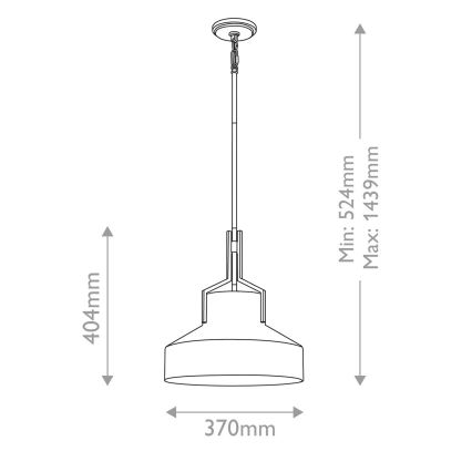Quoizel - Liustra ant stiebo BRECKEN 2xE27/60W/230V juoda/marmuro dekoras