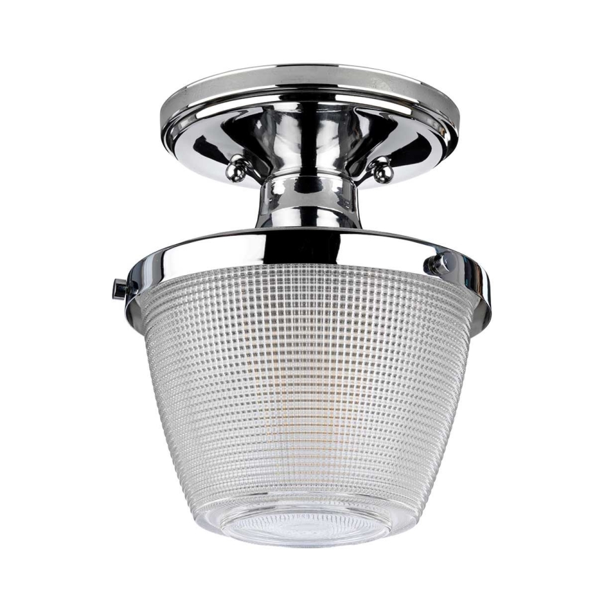 Quoizel - Lubinis vonios šviestuvas DUBLIN 1xE27/40W/230V IP44 blizgus chromas