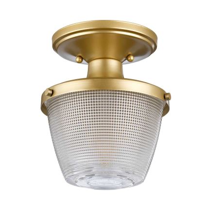 Quoizel - Lubinis vonios šviestuvas DUBLIN 1xE27/40W/230V IP44 auksas