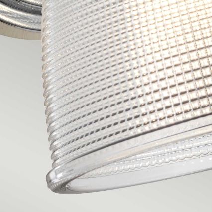 Quoizel - LED Sieninis vonios šviestuvas DUBLIN 1xG9/3W/230V IP44 blizgus chromas