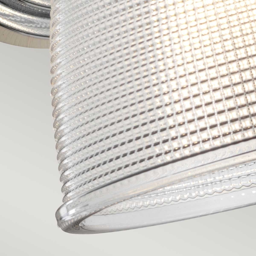 Quoizel - LED Sieninis vonios šviestuvas DUBLIN 1xG9/3W/230V IP44 blizgus chromas