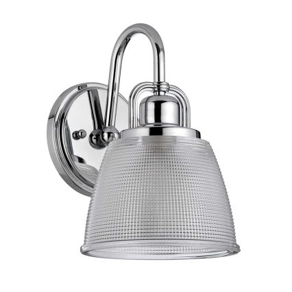 Quoizel - LED Sieninis vonios šviestuvas DUBLIN 1xG9/3W/230V IP44 blizgus chromas