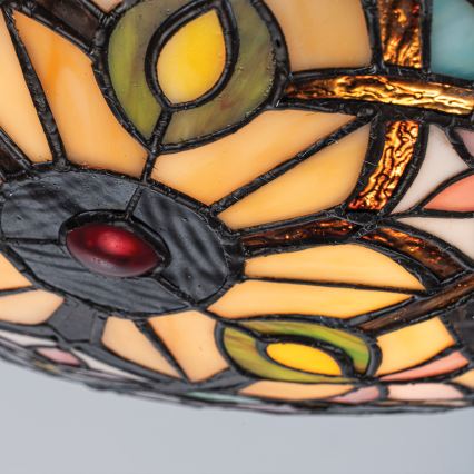 Quoizel - Lubinis šviestuvas Tiffany LARISSA 2xE27/40W/230V skersmuo 41,2 cm