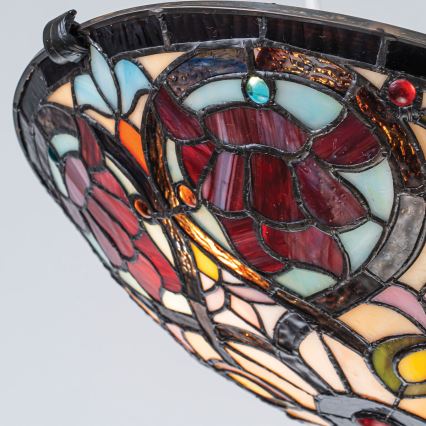 Quoizel - Lubinis šviestuvas Tiffany LARISSA 2xE27/40W/230V skersmuo 41,2 cm