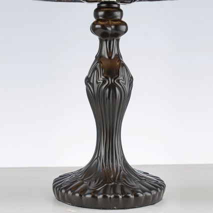 Quoizel - Tiffany stalinė lempa LARISSA 1xE14/40W/230V, skersmuo 20 cm