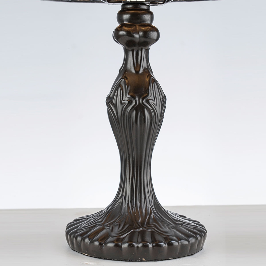Quoizel - Tiffany stalinė lempa LARISSA 1xE14/40W/230V, skersmuo 20 cm