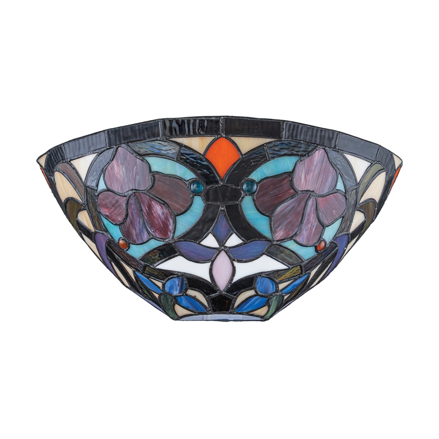 Quoizel - Sieninis šviestuvas Tiffany LARISSA 2xE14/40W/230V