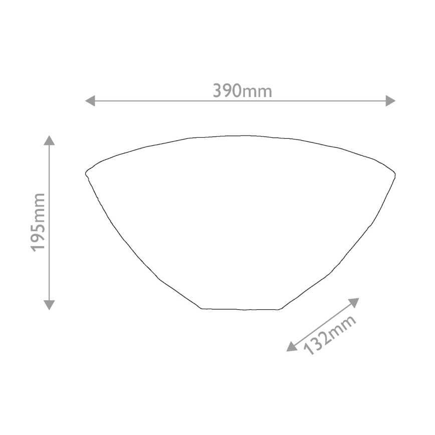 Quoizel - Sieninis šviestuvas Tiffany LARISSA 2xE14/40W/230V