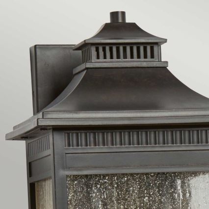 Quoizel - Lauko sieninis šviestuvas LIVINGSTON 2xE14/40W/230V IP44