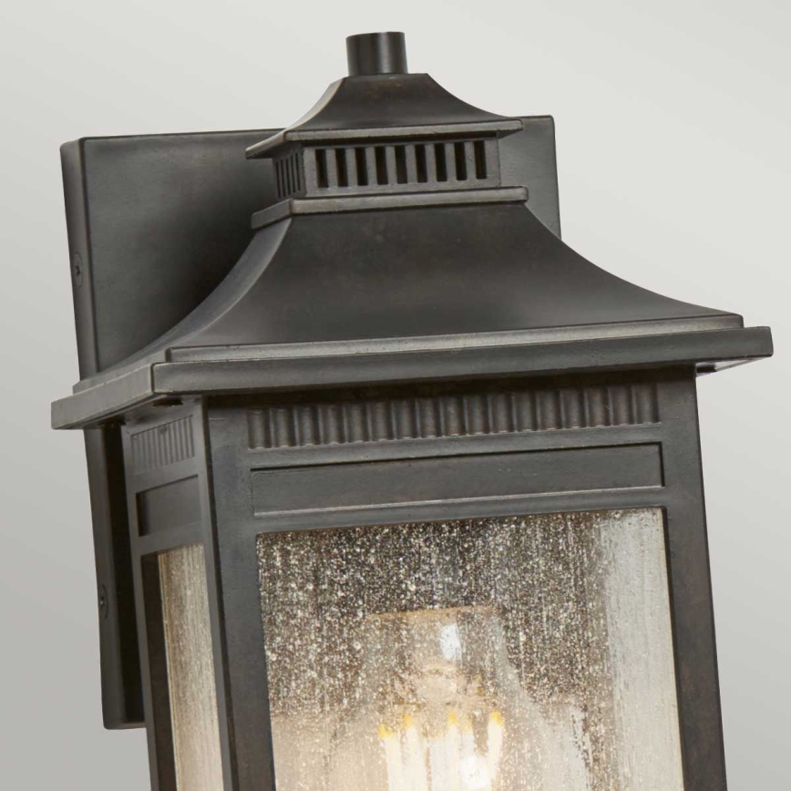 Quoizel - Lauko sieninis šviestuvas LIVINGSTON 1xE27/60W/230V IP44