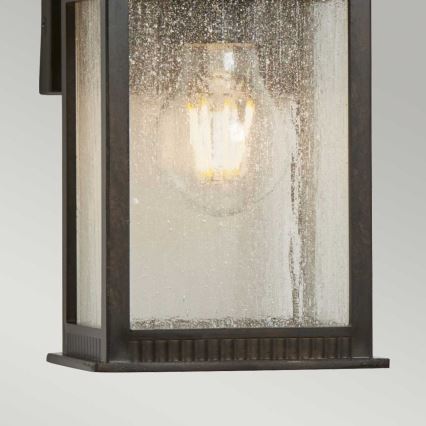 Quoizel - Lauko sieninis šviestuvas LIVINGSTON 1xE27/60W/230V IP44
