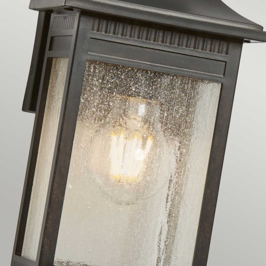 Quoizel - Lauko sieninis šviestuvas LIVINGSTON 1xE27/60W/230V IP44