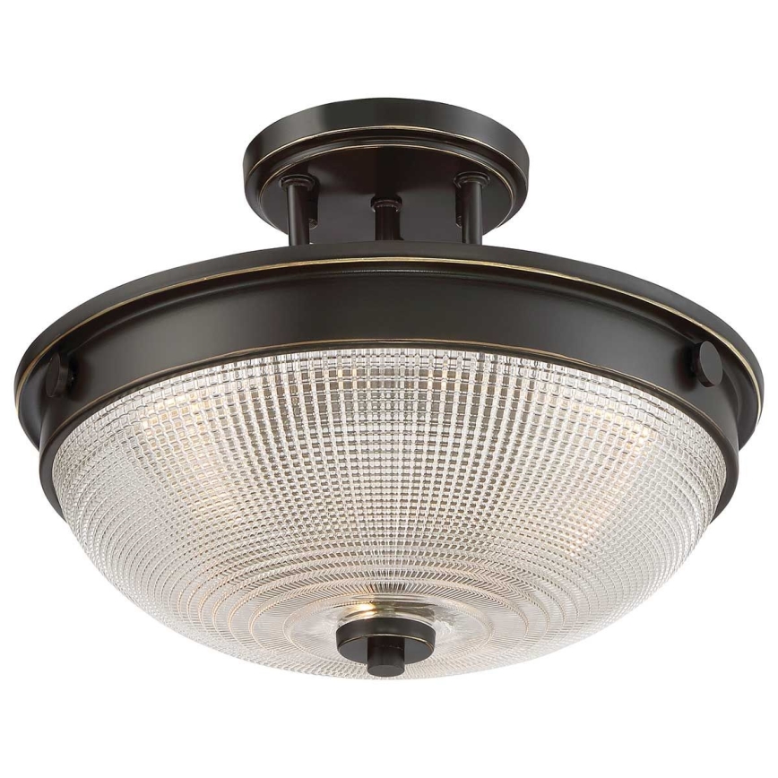 Quoizel - Tvirtinamas sietynas MANTLE 2xE27/60W/230V bronza