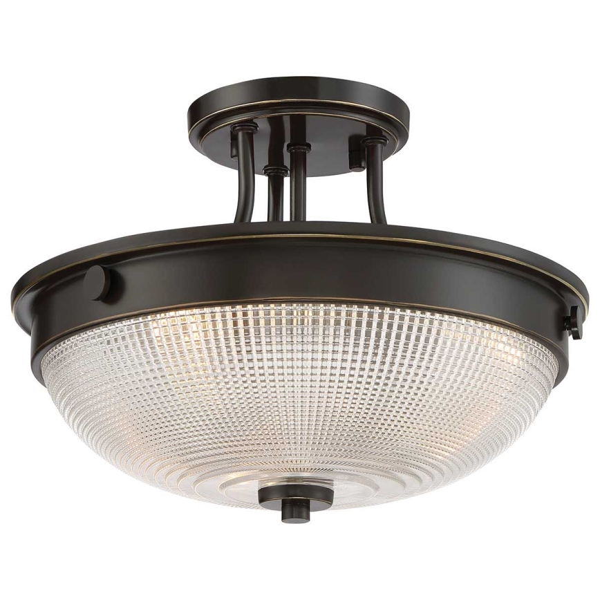 Quoizel - Tvirtinamas sietynas MANTLE 2xE27/60W/230V bronza