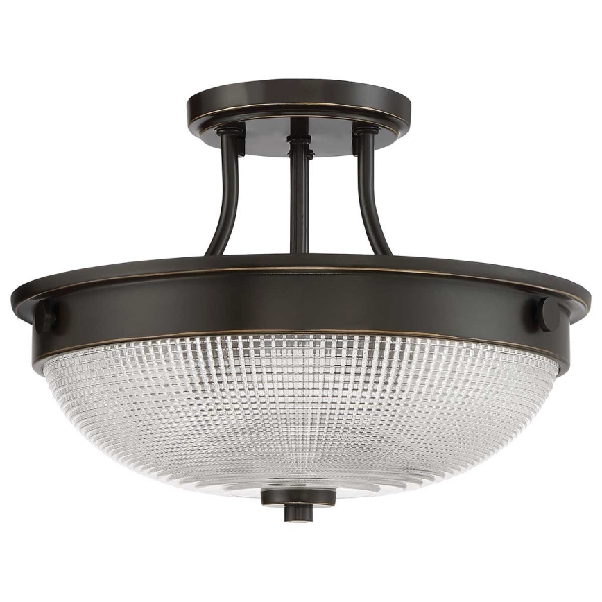 Quoizel - Tvirtinamas sietynas MANTLE 2xE27/60W/230V bronza