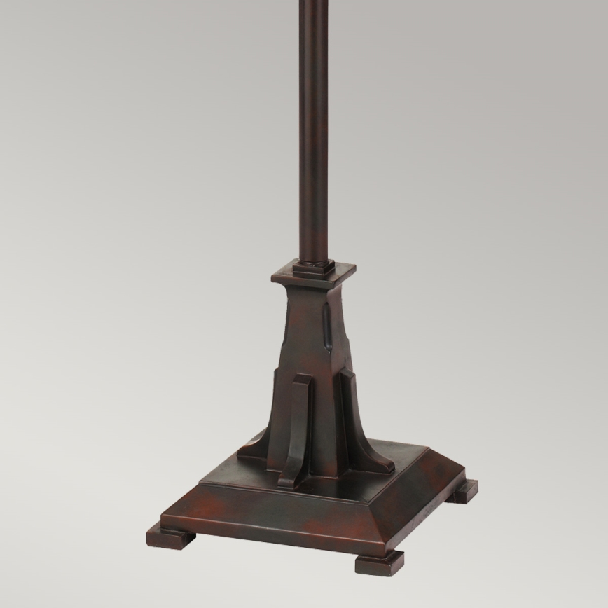 Quoizel - Grindinė lempa Tiffany MAYBECK 2xE27/60W/230V