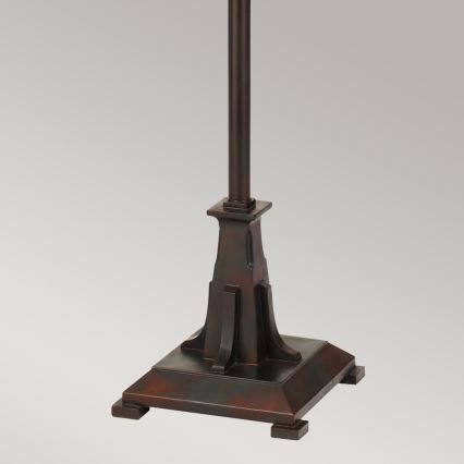 Quoizel - grindinė lempa Tiffany MAYBECK 2xE27/60W/230V