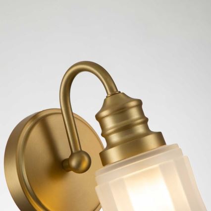 Quoizel - LED Sieninis vonios šviestuvas SWELL 1xG9/3W/230V IP44