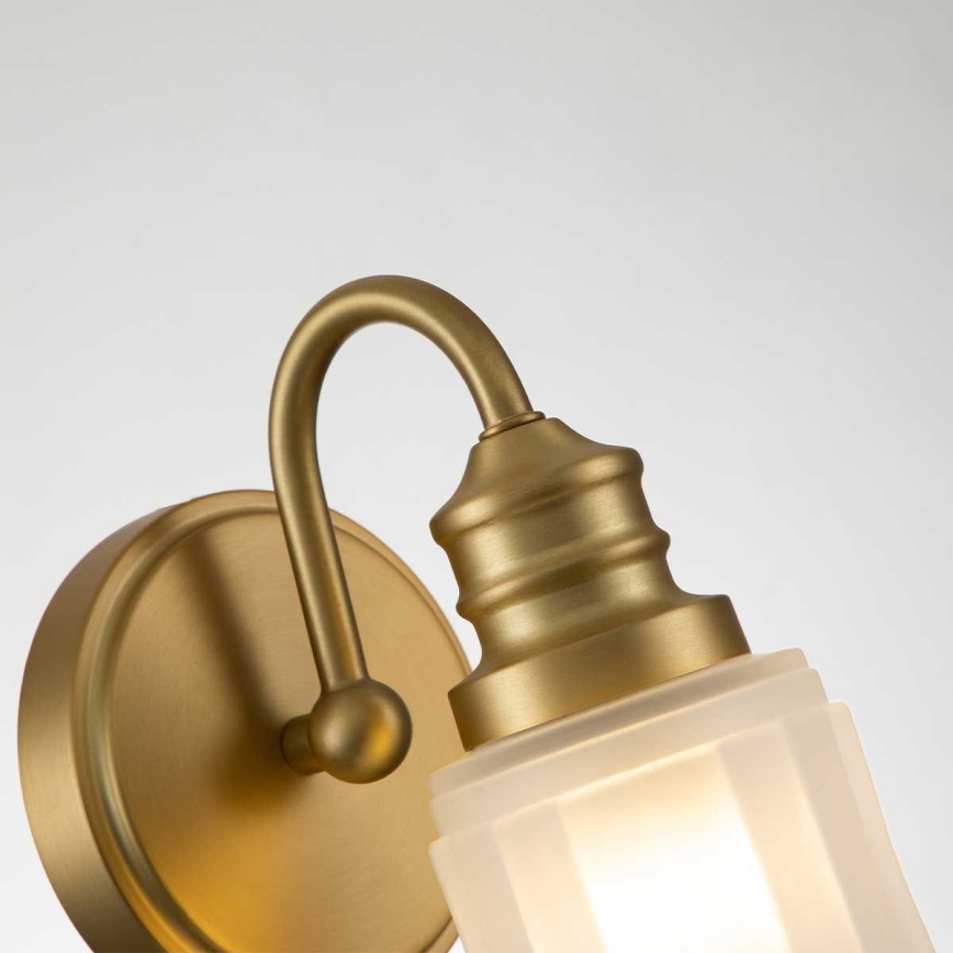 Quoizel - LED Sieninis vonios šviestuvas SWELL 1xG9/3W/230V IP44