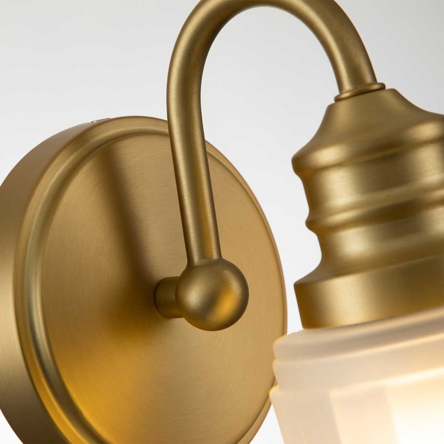 Quoizel - LED Sieninis vonios šviestuvas SWELL 1xG9/3W/230V IP44