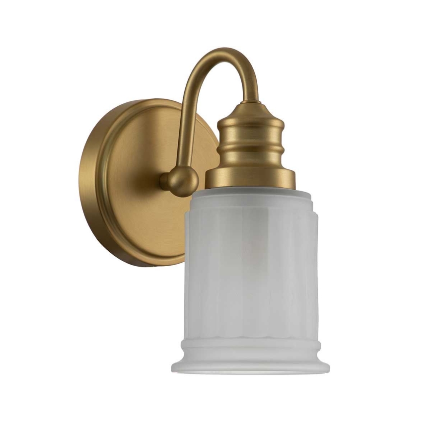 Quoizel - LED Sieninis vonios šviestuvas SWELL 1xG9/3W/230V IP44