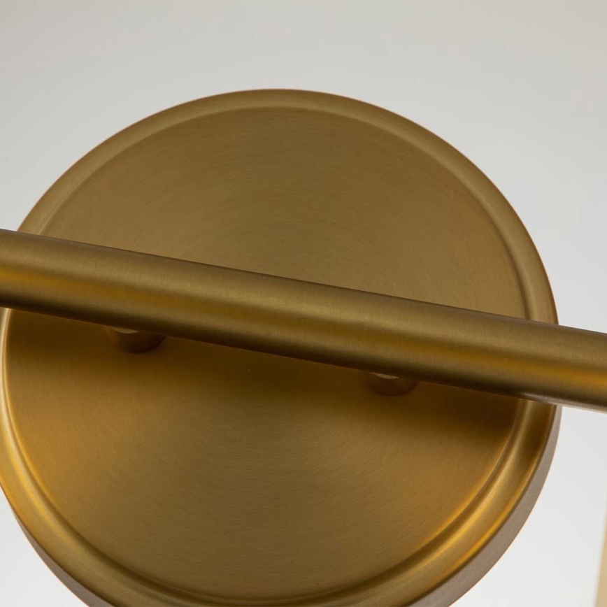 Quoizel - LED vonios sieninis šviestuvas SWELL 2xG9/3W/230V IP44 auksinis