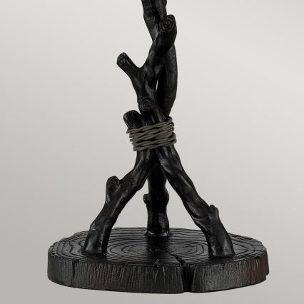 Quoizel - Tiffany stalinis šviestuvas WHISPERING 2xE27/60W/230V