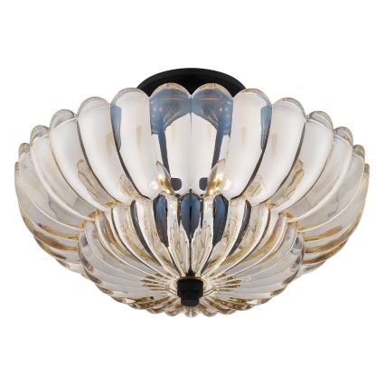 Quoizel - Lubinis šviestuvas WHITECAP 4xE14/40W/230V diametras 39,5 cm