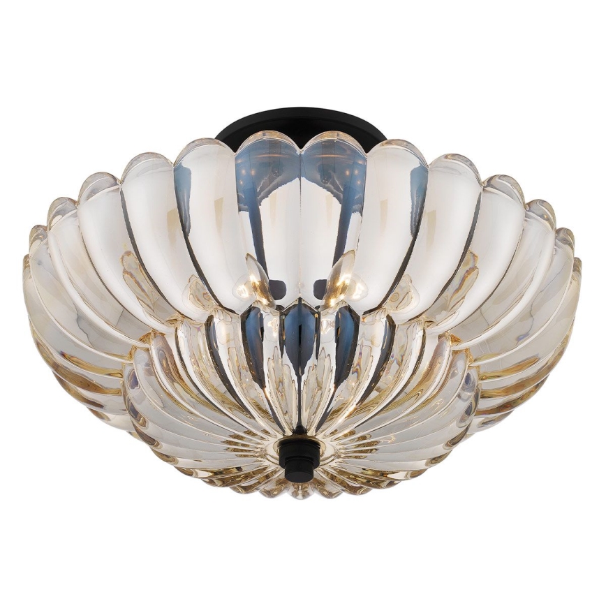 Quoizel - Lubinis šviestuvas WHITECAP 4xE14/40W/230V diametras 39,5 cm
