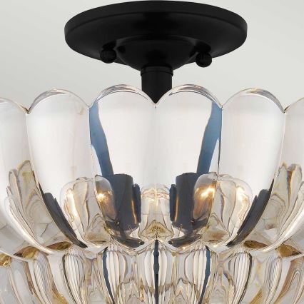 Quoizel - Lubinis šviestuvas WHITECAP 4xE14/40W/230V diametras 39,5 cm