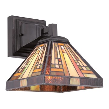Quoizel - Sieninis šviestuvas Tiffany STEPHEN 1xE27/100W/230V
