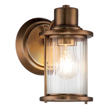 Quoizel - Sieninis vonios šviestuvas RIGGS 1xE27/40W/230V IP44