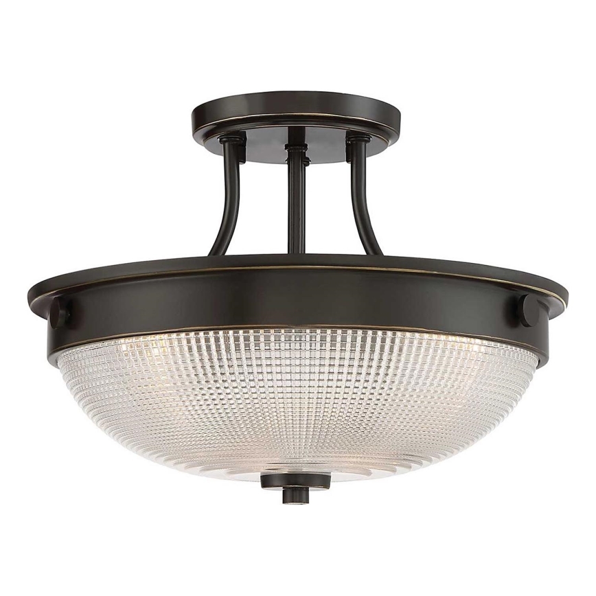 Quoizel - Tvirtinamas sietynas MANTLE 2xE27/60W/230V bronza