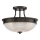 Quoizel - Tvirtinamas sietynas MANTLE 2xE27/60W/230V bronza