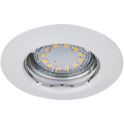 Rabalux - 3 vnt. LED įleidžiamų šviestuvų rinkinys, 1x GU10/3W/230V, IP40