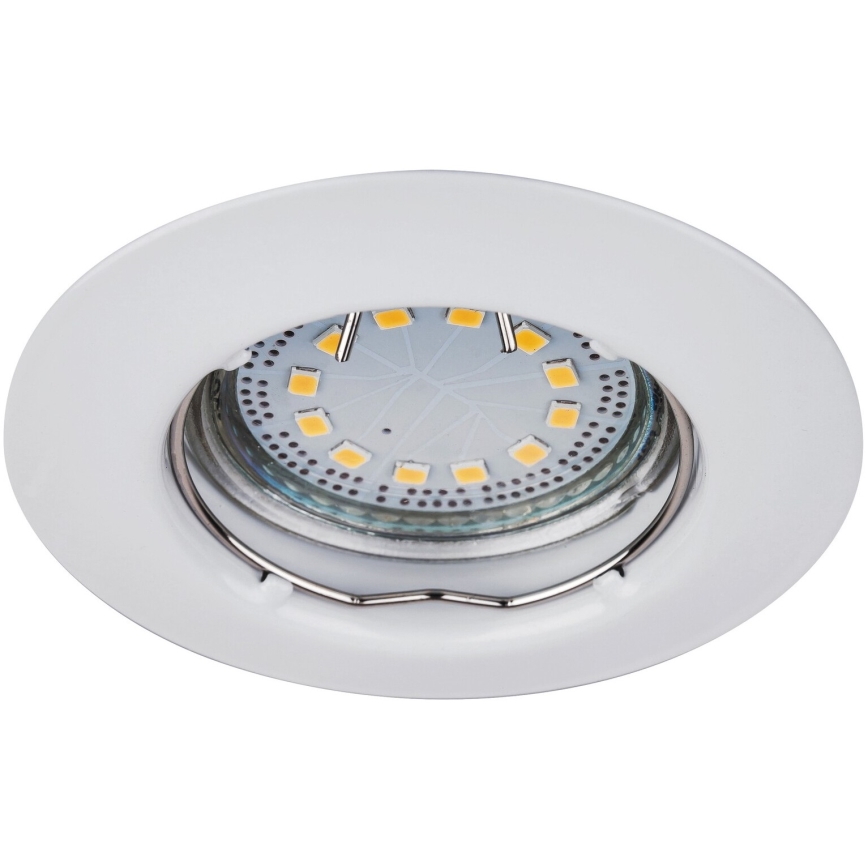 Rabalux - 3 vnt. LED įleidžiamų šviestuvų rinkinys, 1x GU10/3W/230V, IP40