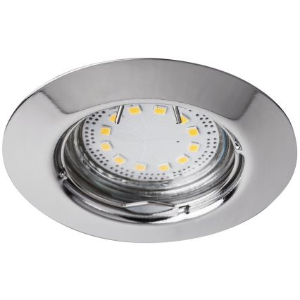 Rabalux - Komplektas 3x LED potinkinis vonios kambario šviestuvas 1xGU10/3W/230V IP44