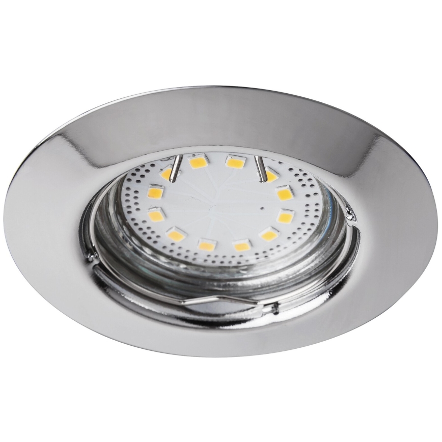 Rabalux - KOMPLEKTAS 3xLED Įleidžiamas vonios šviestuvas 3xGU10/3W/230V IP44