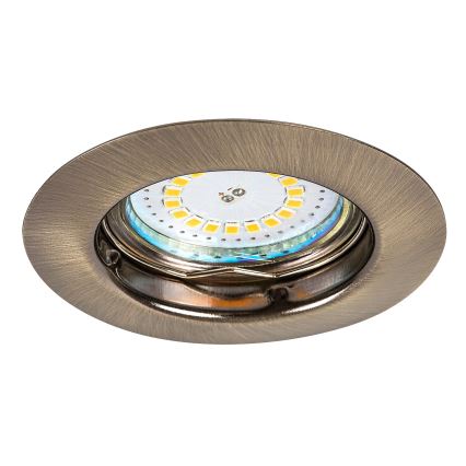 Rabalux - KOMPLEKTAS 3xLED Įleidžiamas šviestuvas 3xGU10/3W/230V IP40