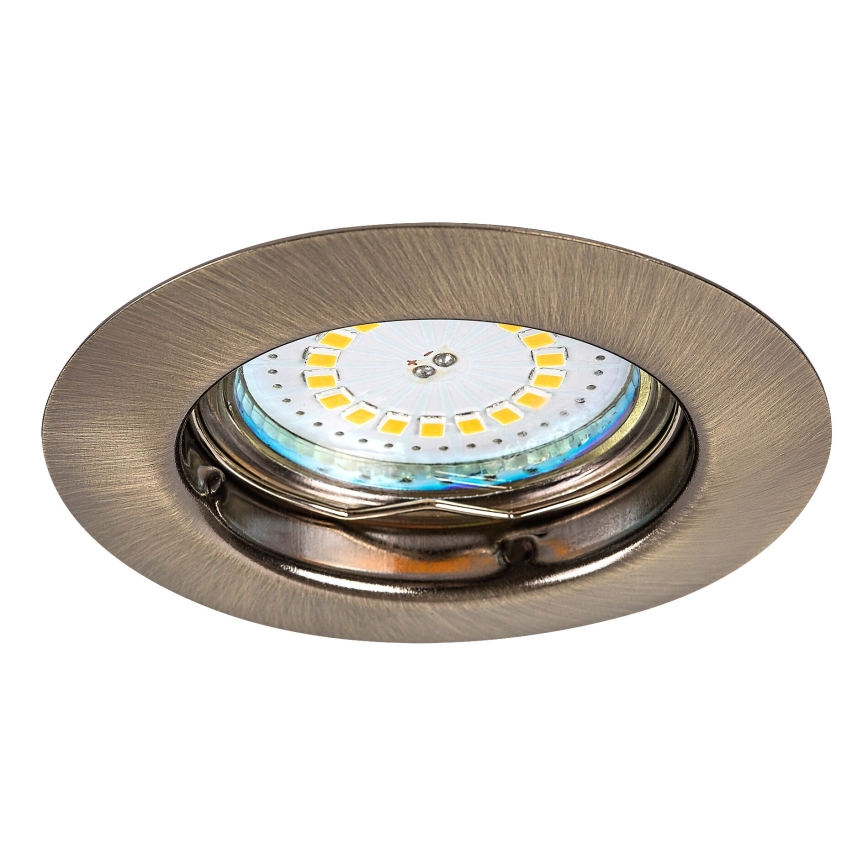 Rabalux - KOMPLEKTAS 3xLED Įleidžiamas šviestuvas 3xGU10/3W/230V IP40