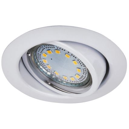 Rabalux - RINKINYS 3xLED Įleidžiamas šviestuvas 1xGU10/3W/230V IP40