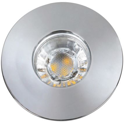 Rabalux - KOMPLEKTAS 3x LED įleidžiamas lubinis vonios šviestuvas 3xLED/4W/230V