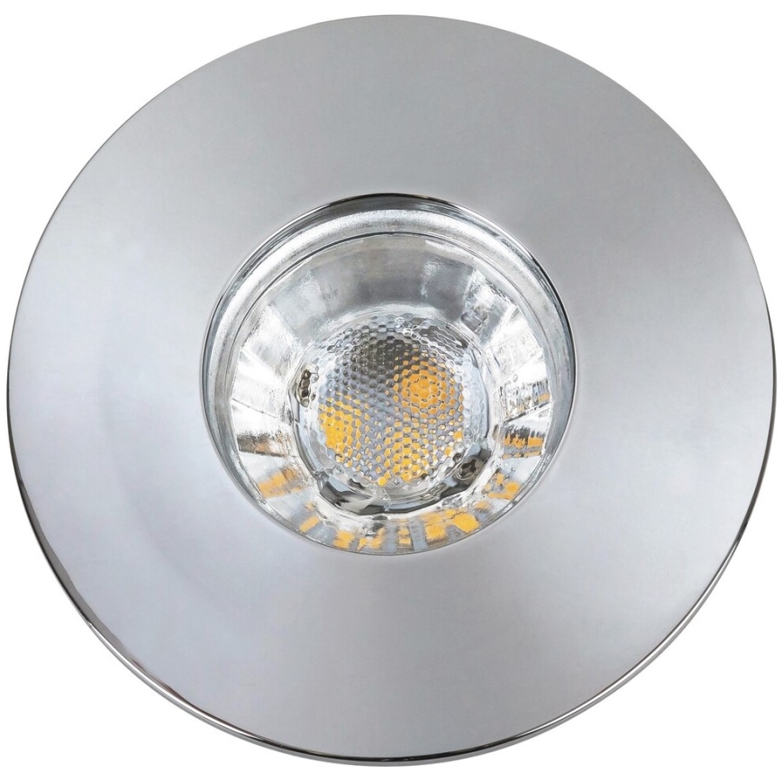 Rabalux - KOMPLEKTAS 3x LED įleidžiamas lubinis vonios šviestuvas 3xLED/4W/230V