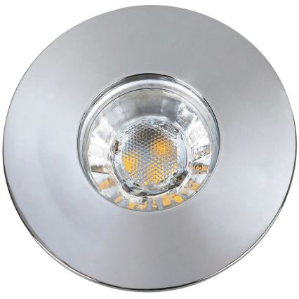 Rabalux - 3x LED komplektas vonios įleidžiamų lubų šviestuvų LED/4W/230V IP44