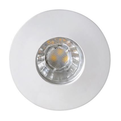 Rabalux - Rinkinys 3x LED vonios kambario įleidžiamųjų šviestuvų LED/4W/230V IP44