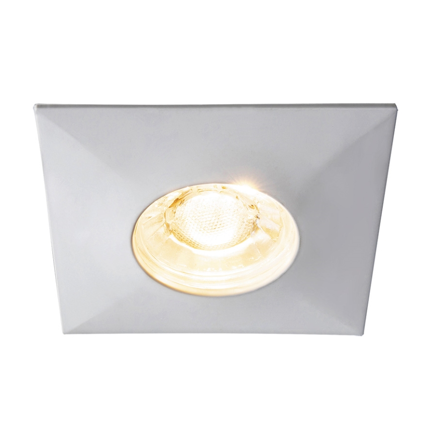 Rabalux - KOMPLEKTAS 3xLED Įleidžiamas vonios šviestuvas 1xLED/4W/230V IP44